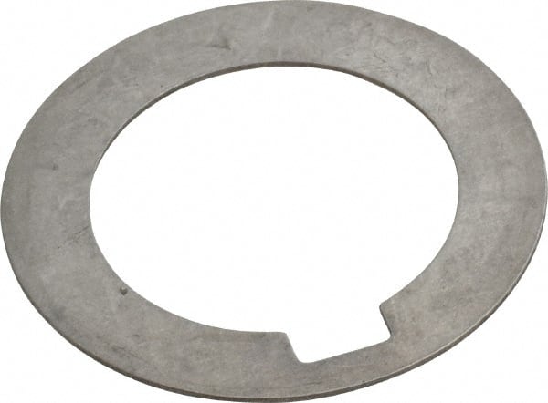 Made in USA - 1" ID x 1-1/2" OD, Steel Machine Tool Arbor Spacer - 0.64mm Thick - Exact Tooling