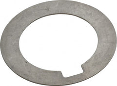 Made in USA - 1" ID x 1-1/2" OD, Steel Machine Tool Arbor Spacer - 0.64mm Thick - Exact Tooling