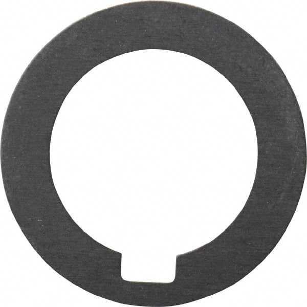 Made in USA - 1" ID x 1-1/2" OD, Steel Machine Tool Arbor Spacer - 0.79mm Thick - Exact Tooling