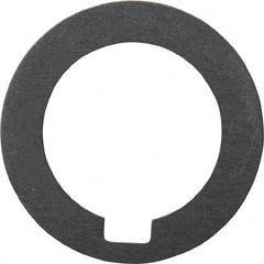 Made in USA - 1" ID x 1-1/2" OD, Steel Machine Tool Arbor Spacer - 0.79mm Thick - Exact Tooling