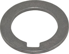 Made in USA - 1" ID x 1-1/2" OD, Steel Machine Tool Arbor Spacer - 2.36mm Thick - Exact Tooling