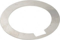 Made in USA - 1-1/4" ID x 1-3/4" OD, Steel Machine Tool Arbor Spacer - 0.05mm Thick - Exact Tooling