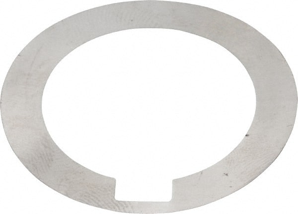 Made in USA - 1-1/4" ID x 1-3/4" OD, Steel Machine Tool Arbor Spacer - 0.08mm Thick - Exact Tooling