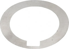Made in USA - 1-1/4" ID x 1-3/4" OD, Steel Machine Tool Arbor Spacer - 0.08mm Thick - Exact Tooling