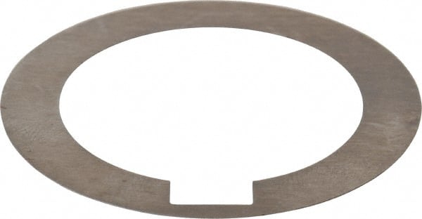 Made in USA - 1-1/4" ID x 1-3/4" OD, Steel Machine Tool Arbor Spacer - 0.18mm Thick - Exact Tooling