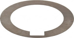 Made in USA - 1-1/4" ID x 1-3/4" OD, Steel Machine Tool Arbor Spacer - 0.18mm Thick - Exact Tooling