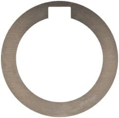 Made in USA - 1-1/4" ID x 1-3/4" OD, Steel Machine Tool Arbor Spacer - 0.20mm Thick - Exact Tooling
