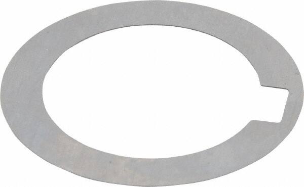 Made in USA - 1-1/4" ID x 1-3/4" OD, Steel Machine Tool Arbor Spacer - 0.25mm Thick - Exact Tooling