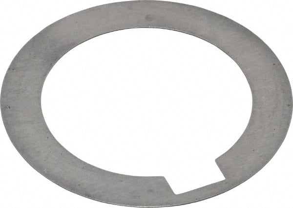 Made in USA - 1-1/4" ID x 1-3/4" OD, Steel Machine Tool Arbor Spacer - 0.31mm Thick - Exact Tooling