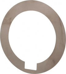 Made in USA - 1-1/2" ID x 2-1/8" OD, Steel Machine Tool Arbor Spacer - 0.03mm Thick - Exact Tooling