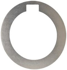 Made in USA - 1-1/2" ID x 2-1/8" OD, Steel Machine Tool Arbor Spacer - 0.13mm Thick - Exact Tooling