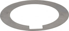 Made in USA - 1-1/2" ID x 2-1/8" OD, Steel Machine Tool Arbor Spacer - 0.18mm Thick - Exact Tooling