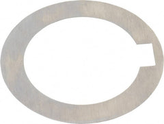 Made in USA - 1-1/2" ID x 2-1/8" OD, Steel Machine Tool Arbor Spacer - 0.25mm Thick - Exact Tooling