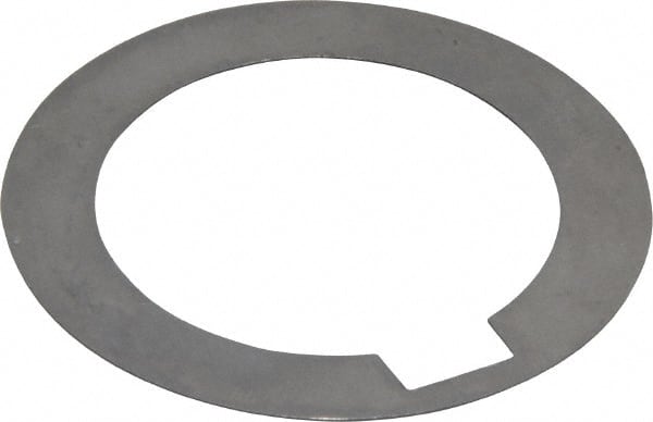 Made in USA - 1-1/2" ID x 2-1/8" OD, Steel Machine Tool Arbor Spacer - 0.38mm Thick - Exact Tooling