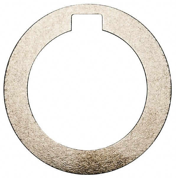 Made in USA - 1-1/2" ID x 2-1/8" OD, Steel Machine Tool Arbor Spacer - 0.64mm Thick - Exact Tooling