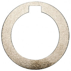 Made in USA - 1-1/2" ID x 2-1/8" OD, Steel Machine Tool Arbor Spacer - 0.64mm Thick - Exact Tooling