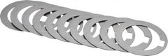 Made in USA - 1-1/2" ID x 2-1/8" OD, Steel Machine Tool Arbor Spacer - 0.79mm Thick - Exact Tooling