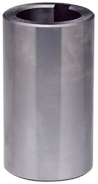 Interstate - 1 Inch Hole Diameter, 2-1/8 Inch Outside Diameter, 3-3/4 Inch Long, Alloy Steel Machine Tool Arbor Bushing - 0.0004 Inch Runout, Use with Milling Machine Arbors - Exact Tooling