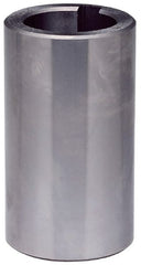Interstate - 1 Inch Hole Diameter, 2-1/8 Inch Outside Diameter, 3-3/4 Inch Long, Alloy Steel Machine Tool Arbor Bushing - 0.0004 Inch Runout, Use with Milling Machine Arbors - Exact Tooling