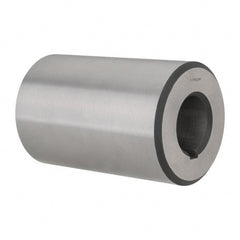 Interstate - 1-1/4 Inch Hole Diameter, 2-3/4 Inch Outside Diameter, 4-1/4 Inch Long, Alloy Steel Machine Tool Arbor Bushing - 0.0004 Inch Runout, Use with Milling Machine Arbors - Exact Tooling