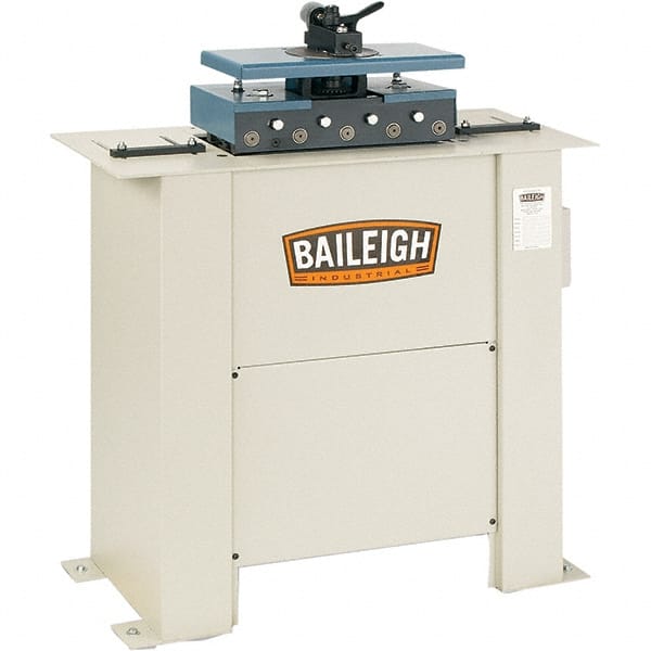 Baileigh - Seamer Machines Horsepower (HP): 1 Voltage: 220 - Exact Tooling