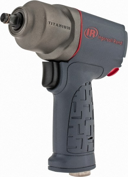 Ingersoll-Rand - 3/8" Drive, 15,000 RPM, 300 Ft/Lb Torque Impact Wrench - Pistol Grip Handle, 1,500 IPM, 17 CFM, 1/4" NPT Inlet - Exact Tooling