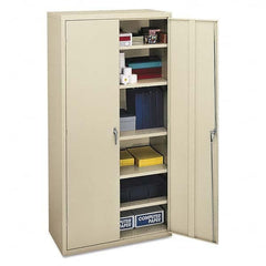 Hon - Storage Cabinets Type: Locking Width (Inch): 36 - Exact Tooling