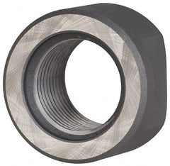 Interstate - Machine Tool Arbor Nuts Compatible Arbor Diameter (Inch): 2-1/2 Thread Size: 2-1/2 - 12 - Exact Tooling