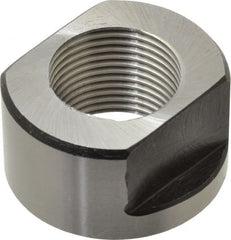 Interstate - Machine Tool Arbor Nuts Compatible Arbor Diameter (Inch): 1 Thread Size: 1-14 - Exact Tooling
