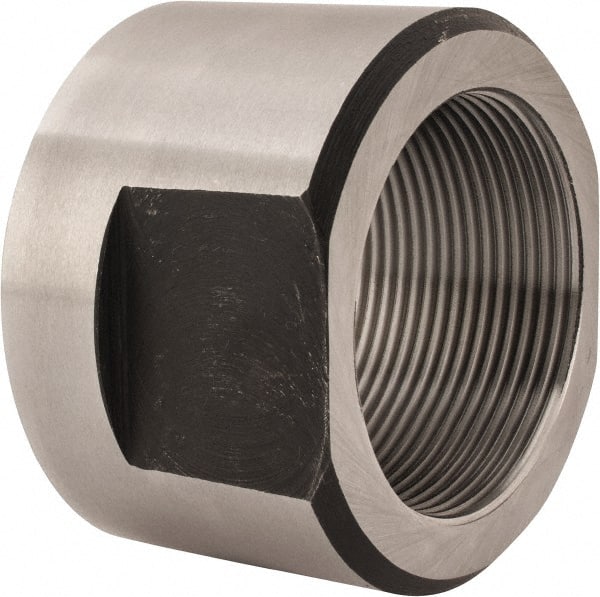 Interstate - Machine Tool Arbor Nuts Compatible Arbor Diameter (Inch): 2 Thread Size: 2-12 - Exact Tooling