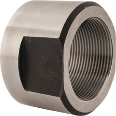 Interstate - Machine Tool Arbor Nuts Compatible Arbor Diameter (Inch): 2 Thread Size: 2-12 - Exact Tooling