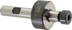 ETM - Straight Shank 1/2" Pilot Diam Shell Mill Holder - 5/8" Flange to Nose End Projection, 1-3/8" Nose Diam - Exact Tooling