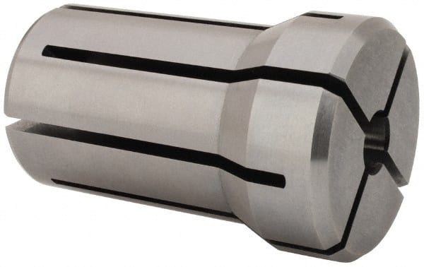 Kennametal - 0.2559 Inch, 5.7 to 6.5 mm Collet Capacity, Series DA180 Double Angle Collet - 1-5/8 Inch Overall Length, 1.035 Inch Overall Diameter, 0.001 Inch TIR - Exact Tooling