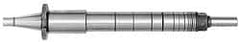 Interstate - 1" Diam Milling Machine Arbor - Style A, Taper Shank, NMTB30 Taper - Exact Tooling
