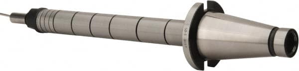Interstate - 1" Diam Milling Machine Arbor - Style A, Taper Shank, NMTB50 Taper - Exact Tooling