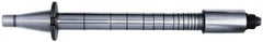 Interstate - 1-1/2" Diam Milling Machine Arbor - Style B, Taper Shank, NMTB50 Taper - Exact Tooling