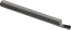 Scientific Cutting Tools - 0.12" Min Bore Diam, 1/4" Max Bore Depth, 3/16 Shank Diam, Boring Bar - Exact Tooling