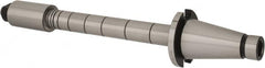 Interstate - 1" Diam Milling Machine Arbor - Style B, Taper Shank, NMTB50 Taper - Exact Tooling