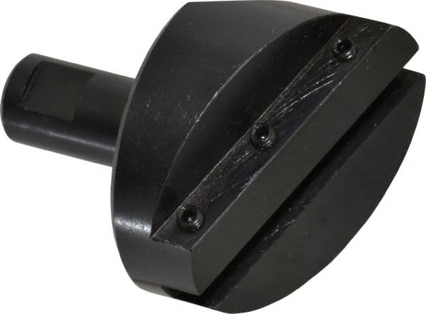 Interstate - 2-1/2" Head, 3/4" Shank Diam, 1 Bit Per Cutter, 5/16" Tool Bit, Fly Cutter - Straight Shank - Exact Tooling