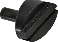 Interstate - 2-1/2" Head, 3/4" Shank Diam, 1 Bit Per Cutter, 5/16" Tool Bit, Fly Cutter - Straight Shank - Exact Tooling