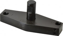 Flexbar - 5" Head, 3/4" Shank Diam, 2 Bits Per Cutter, 3/8" Tool Bit, Fly Cutter - Straight Shank, Bits Included - Exact Tooling
