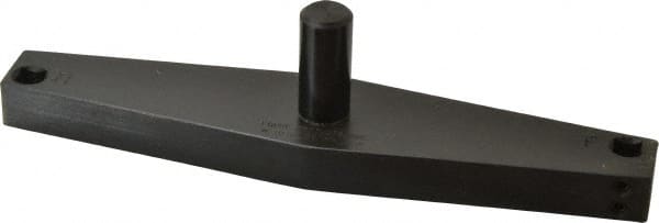 Flexbar - 9" Head, 3/4" Shank Diam, 2 Bits Per Cutter, 3/8" Tool Bit, Fly Cutter - Straight Shank, Bits Included - Exact Tooling