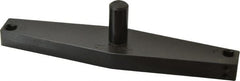 Flexbar - 9" Head, 3/4" Shank Diam, 2 Bits Per Cutter, 3/8" Tool Bit, Fly Cutter - Straight Shank, Bits Included - Exact Tooling