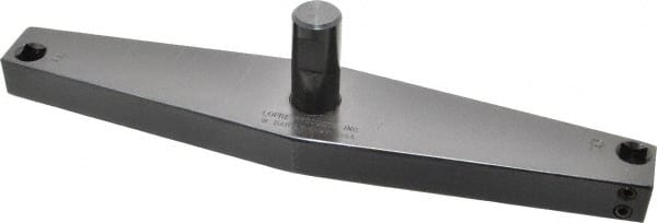 Flexbar - 10" Head, 3/4" Shank Diam, 2 Bits Per Cutter, 3/8" Tool Bit, Fly Cutter - Straight Shank, Bits Included - Exact Tooling