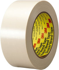 3M - 2" x 36 Yds Tan Electroplating Tape - 7.1 mil, Rubber Adhesive, Series 470 - Exact Tooling