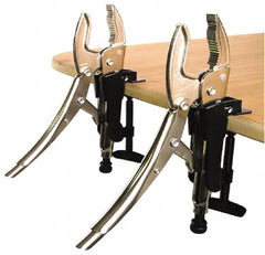 Grip-On - 5 Piece Locking Plier Set - Exact Tooling