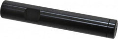 RobbJack - Slitting/Slotting Saw Arbor - Straight Shank, 1/2" Shank Diam, 2-7/8" OAL, For 1/4" Cutter Hole Diam - Exact Tooling