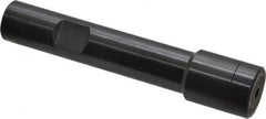 RobbJack - Slitting/Slotting Saw Arbor - Straight Shank, 1/2" Shank Diam, 2-7/8" OAL, For 3/8" Cutter Hole Diam - Exact Tooling