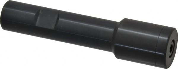 RobbJack - Slitting/Slotting Saw Arbor - Straight Shank, 1/4" Shank Diam, 4" OAL, For 5/8" Cutter Hole Diam - Exact Tooling
