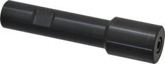 RobbJack - Slitting/Slotting Saw Arbor - Straight Shank, 1/4" Shank Diam, 4" OAL, For 5/8" Cutter Hole Diam - Exact Tooling